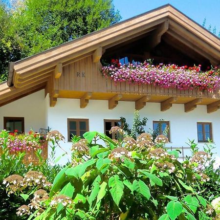 Auszeit Im Chiemgau Villa Rottau Exteriör bild