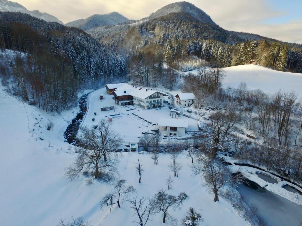 Auszeit Im Chiemgau Villa Rottau Exteriör bild