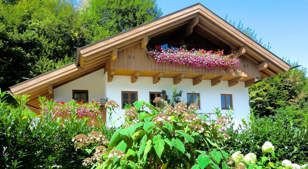Auszeit Im Chiemgau Villa Rottau Exteriör bild