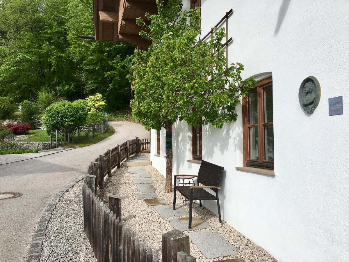 Auszeit Im Chiemgau Villa Rottau Exteriör bild