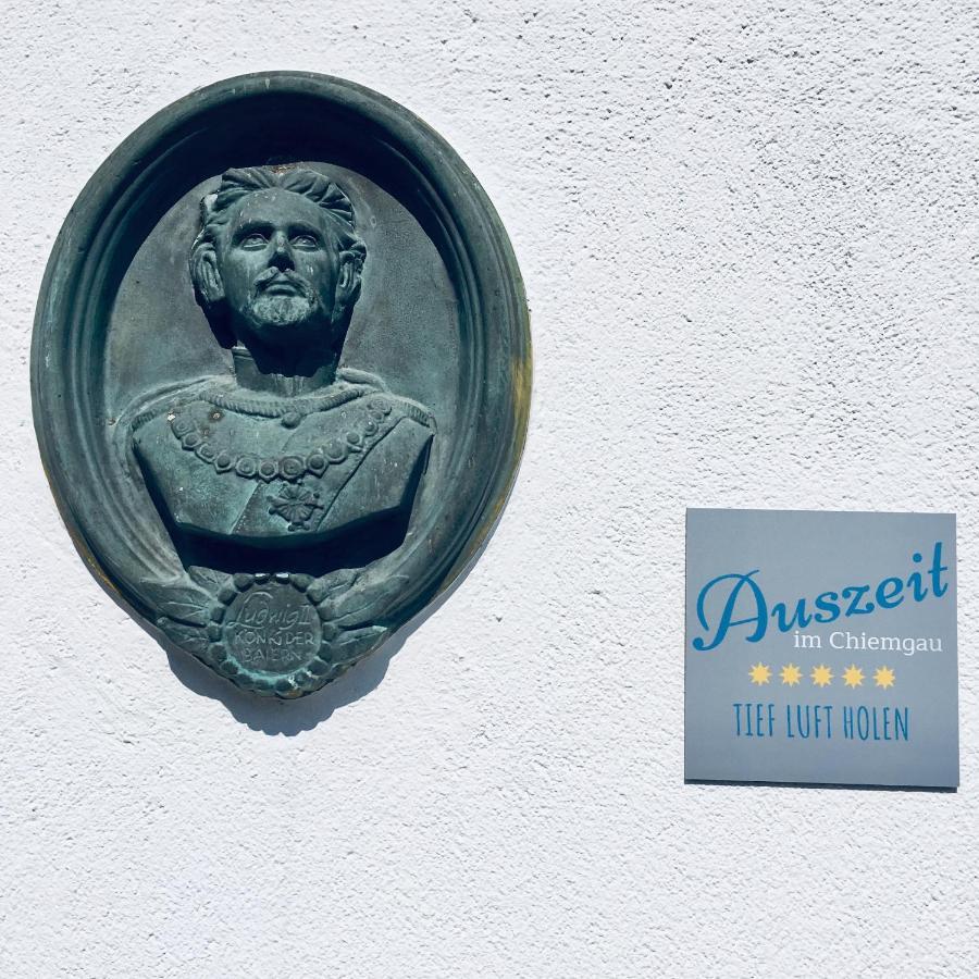 Auszeit Im Chiemgau Villa Rottau Exteriör bild
