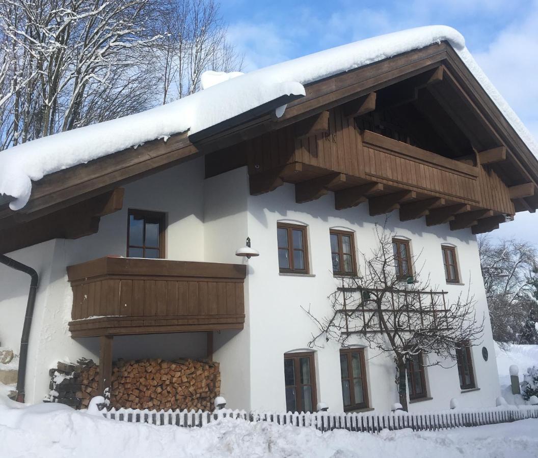 Auszeit Im Chiemgau Villa Rottau Exteriör bild