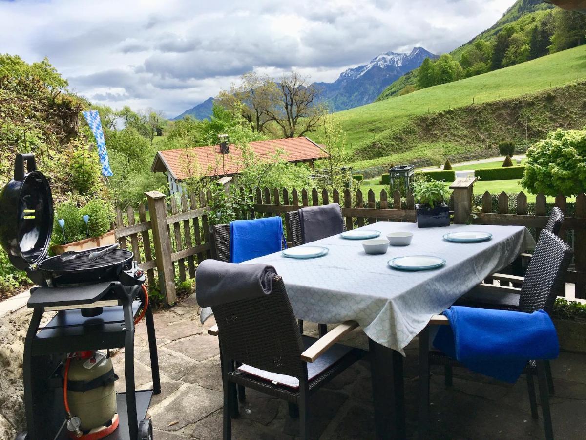 Auszeit Im Chiemgau Villa Rottau Exteriör bild